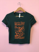 Load image into Gallery viewer, Somewhere Between Reality and Fantasy Shirt
