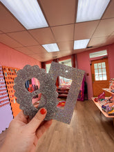 Load image into Gallery viewer, Silver Holographic Shimmer Outlet Covers