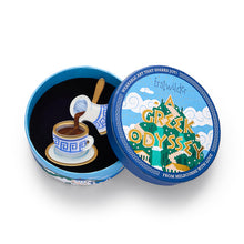 Load image into Gallery viewer, Traditional Brew Brooch by Erstwilder