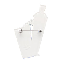 Load image into Gallery viewer, Opa! Ouzo Brooch by Erstwilder