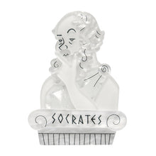 Load image into Gallery viewer, Socratic Method Brooch by Erstwilder