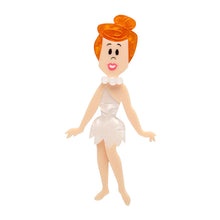 Load image into Gallery viewer, Wilma Flintstone Brooch by Erstwilder