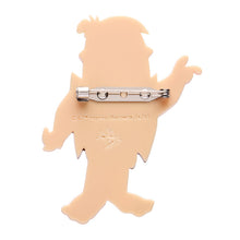 Load image into Gallery viewer, Barney Rubble Brooch by Erstwilder