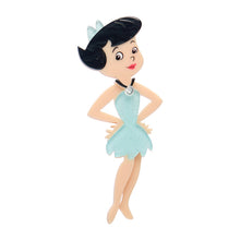 Load image into Gallery viewer, Betty Rubble Brooch by Erstwilder