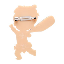 Load image into Gallery viewer, Bamm-Bamm Rubble Brooch by Erstwilder