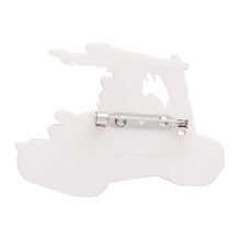 Load image into Gallery viewer, The Flintmobile Brooch by Erstwilder