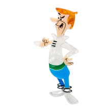 Load image into Gallery viewer, George Jetson Brooch by Erstwilder