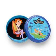 Load image into Gallery viewer, Jane Jetson Brooch by Erstwilder