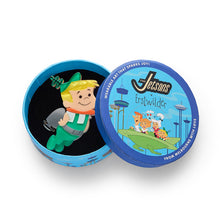 Load image into Gallery viewer, Elroy Jetson Brooch by Erstwilder