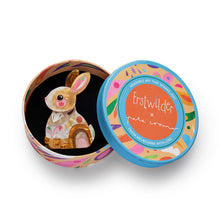 Load image into Gallery viewer, Maple the Bunny Brooch by Erstwilder x Pete Cromer