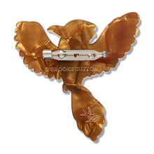 Load image into Gallery viewer, Jullen Guh (Kookaburra) Brooch by Erstwilder