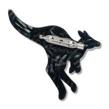 Load image into Gallery viewer, Matjumpa Ritjinguthinha (Kangaroo) Brooch by Erstwilder