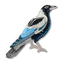 Load image into Gallery viewer, Kulpurru (Magpie) Brooch by Erstwilder