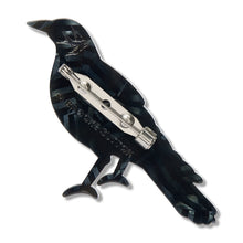 Load image into Gallery viewer, Kulpurru (Magpie) Brooch by Erstwilder