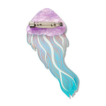 Load image into Gallery viewer, Wakarri (Jellyfish) Brooch by Erstwilder