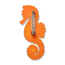 Load image into Gallery viewer, Kuu Wanana (Seahorse) Brooch by Erstwilder