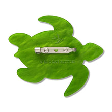 Load image into Gallery viewer, Yaunati (Turtle) Brooch by Erstwilder