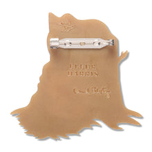 Load image into Gallery viewer, Slippery Slip Brooch by Erstwilder