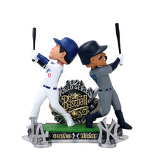 Load image into Gallery viewer, Shohei Ohtani &amp; Aaron Judge Los Angeles Dodgers &amp; New York Yankees 2024 World Series Dual Bobblehead