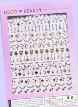 Load image into Gallery viewer, "Bijou" Deco Beauty Nail Art Stickers