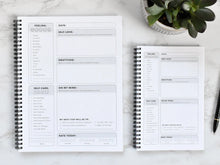 Load image into Gallery viewer, Be Kind to Your Mind - Mental Health Journal