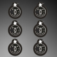 Load image into Gallery viewer, BUTTON LAMP Adhesive LEDs Light Package - Lightweight, Ultra Small, Ultra Bright LED Utility Lights