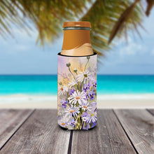 Load image into Gallery viewer, Daisies by Maureen Bonfield Slim Can Hugger – Fun &amp; Functional Drink Coolers BMBO0115MUK