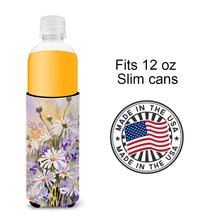 Load image into Gallery viewer, Daisies by Maureen Bonfield Slim Can Hugger – Fun &amp; Functional Drink Coolers BMBO0115MUK