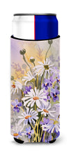 Load image into Gallery viewer, Daisies by Maureen Bonfield Slim Can Hugger – Fun &amp; Functional Drink Coolers BMBO0115MUK