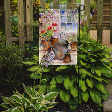 Load image into Gallery viewer, Watering Can Flowers Garden Flag – Decorative Outdoor Yard Flag BMBO0303GF