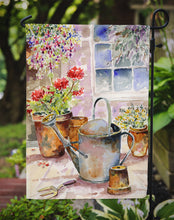 Load image into Gallery viewer, Watering Can Flowers Garden Flag – Decorative Outdoor Yard Flag BMBO0303GF