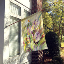 Load image into Gallery viewer, Tulips and Narcisuss Flag Canvas House Size BMBO0425CHF