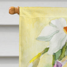 Load image into Gallery viewer, Tulips and Narcisuss Flag Canvas House Size BMBO0425CHF