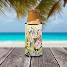 Load image into Gallery viewer, Tulips and Narcisuss Slim Can Hugger – Fun &amp; Functional Drink Coolers BMBO0425MUK