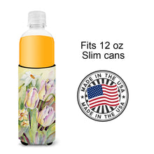Load image into Gallery viewer, Tulips and Narcisuss Slim Can Hugger – Fun &amp; Functional Drink Coolers BMBO0425MUK