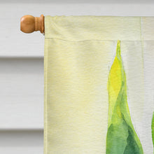 Load image into Gallery viewer, Lillies by Maureen Bonfield Flag Canvas House Size BMBO0622CHF