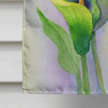 Load image into Gallery viewer, Lillies by Maureen Bonfield Flag Canvas House Size BMBO0622CHF