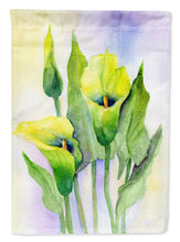 Load image into Gallery viewer, Lillies by Maureen Bonfield Flag Canvas House Size BMBO0622CHF