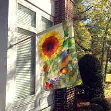 Load image into Gallery viewer, Autumn Flowers I by Maureen Bonfield Flag Canvas House Size BMBO0698CHF