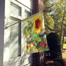 Load image into Gallery viewer, Autumn Flowers II by Maureen Bonfield Flag Canvas House Size BMBO0699CHF