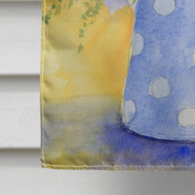 Load image into Gallery viewer, Blue and Yellow Flowers by Maureen Bonfield Flag Canvas House Size BMBO0730CHF