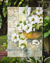Load image into Gallery viewer, Dog Rose by Maureen Bonfield Garden Flag – Decorative Outdoor Yard Flag BMBO0773GF