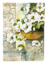 Load image into Gallery viewer, Dog Rose by Maureen Bonfield Garden Flag – Decorative Outdoor Yard Flag BMBO0773GF