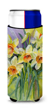 Load image into Gallery viewer, Daffodils by Maureen Bonfield Slim Can Hugger – Fun &amp; Functional Drink Coolers BMBO0880MUK