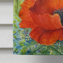 Load image into Gallery viewer, Poppies by Maureen Bonfield Flag Canvas House Size BMBO0946CHF