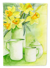 Load image into Gallery viewer, Yellow Daffodils by Maureen Bonfield Garden Flag – Decorative Outdoor Yard Flag BMBO0970GF