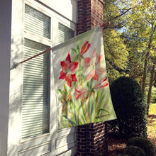 Load image into Gallery viewer, Lillies II by Maureen Bonfield Flag Canvas House Size BMBO1373CHF