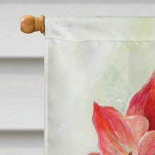 Load image into Gallery viewer, Lillies II by Maureen Bonfield Flag Canvas House Size BMBO1373CHF