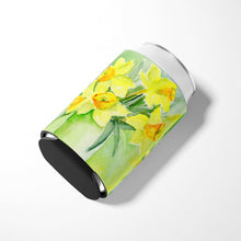 Load image into Gallery viewer, Daffodils by Maureen Bonfield Can or Bottle Hugger BMBO970ACC