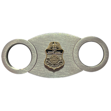 Load image into Gallery viewer, GL1-017 Border Patrol Agent CBP Cigar Cutter